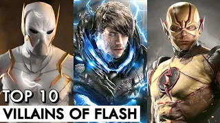 Top 10 Most Powerful Villains Of Flash | Explained In Hindi | BNN Review