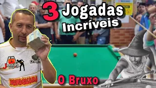 3 JOGADAS GENIAIS DO BAIANINHO DE MAUÁ