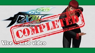 KoF XIII: Vice combo video (FINAL VERSION)