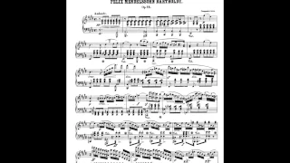 rondo capriccioso op.14 (mp3+sheet music)
