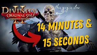 Former World Record | Divinity Original Sin 2 in 14:15