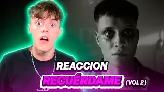 REACCIÓN A Kidd Voodoo - Recuérdame (Vol.2) (Video Oficial)