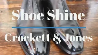 Mirror Gloss Shine | Crockett and Jones Oxfords