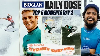 Bioglan Daily Dose: Top 5 Moments Day 2