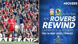 ⏪ #RoversRewind: Liverpool vs Rovers 14/05/1995