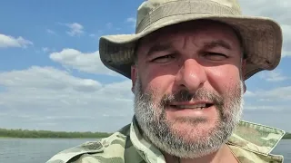 Путешествие по рекам Ахтуба, Волга и рыбалка с друзьями. Сентябрь 2023г