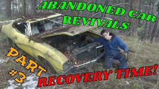 ABANDONED SINCE THE 80S! 1968 Buick Skylark Custom WILL IT RUN AND DRIVE Part 3 recovery time...