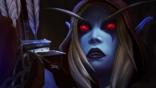 Legion - Stormheim Cinematic Sylvanas