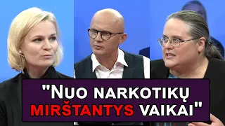 "Nuo narkotikų mirštantys vaikai" - Morgana Danielė, Agnė Širinskienė, Edmundas Jakilaitis