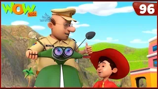 New Episodes Of Chacha Bhatija | Wow Kidz | Hindi Cartoons For Kids | Chacha Ki Police Training