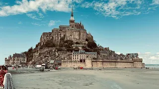 Normandie, France:  Mount St Michel