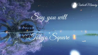 [Vietsub lyrics] Say you will - Tokyo Square