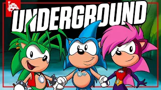 The History of Sonic Underground: Sonic's Forgotten Cartoon (& Siblings)