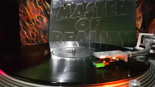 BLACK SABBATH  - MASTER OF REALITY 1ST PRESS 1971 [ FULL ALBUM VINYL RIP ]