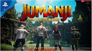 Jumanji The Video Game:  Ep 1 (100% On Playstation 5) - HTG