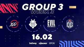 Group 3 Day 3 | BLAST Premier Spring Series Semi-Final #2 & Final