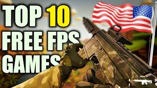 Top 10 FREE FPS Games You Should Play Right Now