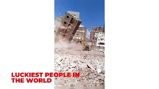 Luckiest People in the World #funny #viral  #shorts #world