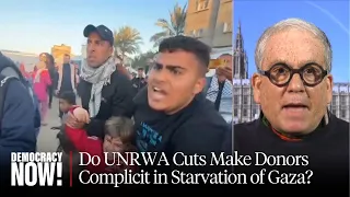 Ex-UNRWA Official: Funding Cuts Make Donor Countries Complicit in Starvation of Gaza