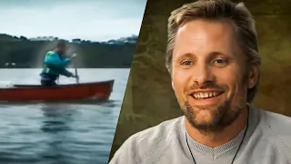 LOTR bloopers: The cast's hilarious canoe training mishaps