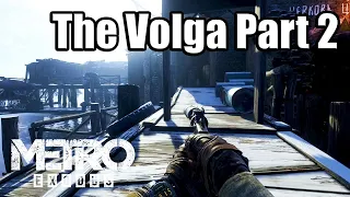 Metro Exodus[Enhanced Edition] : The Volga #2 Gameplay (Meeting Krest)