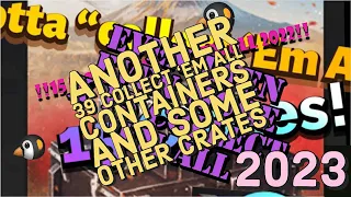 39 COLLECT ‘EM (THEM) ALL CONTAINERS ( CRATES ) 2023 WORLD OF TANKS BLITZ #wotblitz #blitz #crates