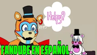 El regreso de HELPY cómic: Five Nights at Freddy's: Security Breach Fandube en español latino