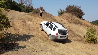 Dacia Duster 4x4 Tırmanma | Dacia Duster 4x4 Hill Climb