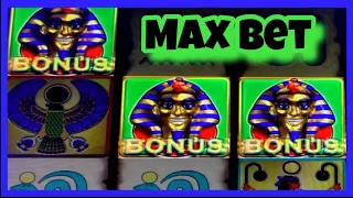 HIGH LIMIT SLOT PLAY AND I ONLY BET MAX - LET'S SEE WHAT I WON