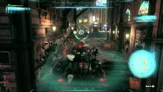 Batman: Arkham Knight - Protecting Ivy's Plants: Batmobile Sonar Roots, Plant Unleashed Cutscene