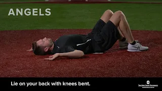 Angel stretch | Ohio State Sports Medicine