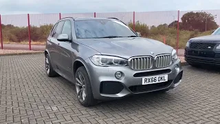 Used BMW X5 2.0 Petrol Plug-In Hybrid Automatic M Sport xDrive at Motor Match Stafford