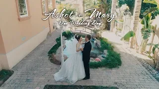 Ashot + Mary's Wedding Highlights at Palladio hall st Leon Church and Texoma Garden