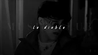 Xavi, La Diabla | sped up |