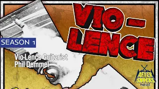 Vio-lence - California Uber Alles - Interview with Guitarist Phil Demmel