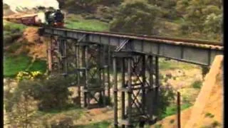 Rails Around Australia - Episode 1 - Destination Alice - 1987