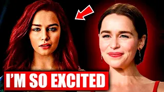 Emilia Clarke Speaks Out on Being Amber Heard's Replacement In Aquaman 2 | Bluff Central