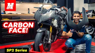 Full Carbon Fiber Front-End for our Ducati Panigale V4 SP2! | SP2 Series Part 10 | Motomillion