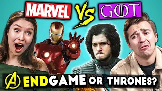 MCU or GoT Challenge (No Spoilers) | Guess That