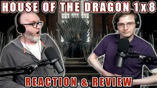 HOUSE OF THE DRAGON 1x8 "THE LORD OF THE TIDES" • REACTION & REVIEW