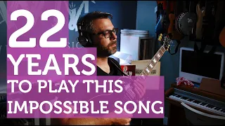 22 YEARS to play this IMPOSSIBLE King Crimson song! Full Performance-Failure to Fracture, Episode 7