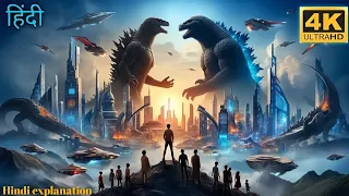 Godzilla x kong the new empire 2024 best movie ( Hindi explained/ हिंदी अनुवाद ) High quality movie