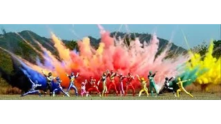 Power Rangers Dino Charge Team Up V.2