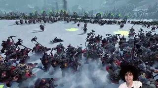 DWARF BLOOD ON THE SNOW | Total War: Warhammer 2 Ikit Claw Campaign  | Part 29