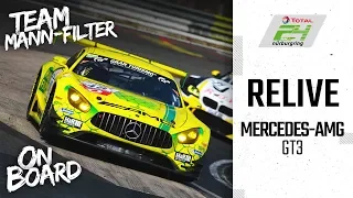 Mercedes-AMG GT3 - OnBoard with #48 | ADAC 24h-Qualification Race Nürburgring