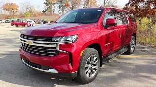 2021 Chevy Suburban LT