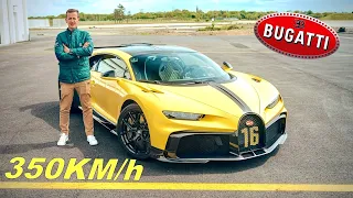 1500 HP and €4 Million, I try the BUGATTI CHIRON PUR SPORT!