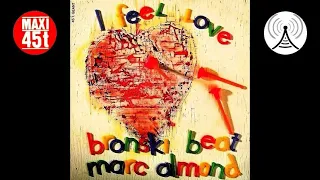 Bronski Beat & Marc Almond - I feel love Maxi single 1985