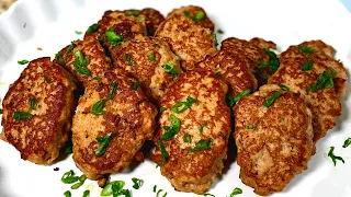 КУРИНЫЕ КОТЛЕТЫ,ТАЮТ ВО РТУ! Как приготовить самые вкусные куриные котлеты. Блюда из куриного филе.