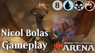 MTG Arena Beta | UBR Nicol Bolas Control Gameplay Ep. 8 [Loud Lamentations]